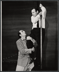 Herb Edelman and Tom Bosley from the touring stage production Luv