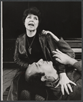 Dorothy Loudon and Herb Edelman from the touring stage production Luv