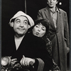 Tom Bosley, Dorothy Loudon and Herb Edelman in publicity still for the national tour of the stage production Luv