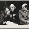 Dorothy Loudon, Tom Bosley and Herb Edelman from the touring cast of the stage production Luv
