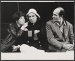 Dorothy Loudon, Tom Bosley and Herb Edelman from the touring cast of the stage production Luv