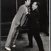 Herb Edelman and Tom Bosley from the touring cast of the stage production Luv