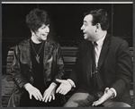 Dorothy Loudon and Tom Bosley from the touring cast of the stage production Luv