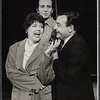Dorothy Loudon, Herb Edelman and Tom Bosley from the touring cast of the stage production Luv