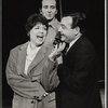 Dorothy Loudon, Herb Edelman and Tom Bosley from the touring stage production Luv