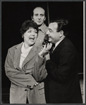 Dorothy Loudon, Herb Edelman and Tom Bosley from the touring cast of the stage production Luv