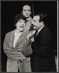 Dorothy Loudon, Herb Edelman and Tom Bosley from the touring stage production Luv