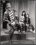 Carleton Carpenter [left] and unidentified others in the stage production Lyle