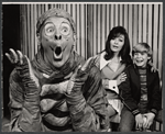 Carleton Carpenter and unidentified others in the stage production Lyle
