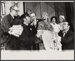 Carleton Carpenter, Joey Faye and unidentified others in the stage production Lyle