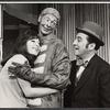 Carleton Carpenter, Joey Faye and unidentified [left] in the stage production Lyle