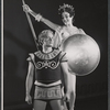 Donald Madden and Nan Martin in Lysistrata. [1959]