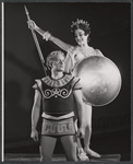 Donald Madden and Nan Martin in Lysistrata. [1959]