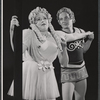 Donald Madden and Sasha Von Scherler in Lysistrata. [1959]