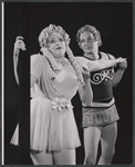 Donald Madden and Sasha Von Scherler in Lysistrata. [1959]