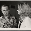 Melina Mercouri and unidentified [left] in the 1972 stage production Lysistrada