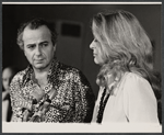 Melina Mercouri and unidentified [left] in the 1972 stage production Lysistrada