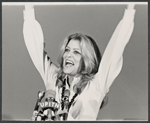 Melina Mercouri in the 1972 stage production Lysistrada