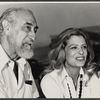 Melina Mercouri and unidentified [left] in the 1972 stage production Lysistrada