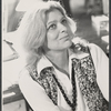 Melina Mercouri in the 1972 stage production Lysistrada