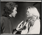 Melina Mercouri and unidentified [left] in the 1972 stage production Lysistrada