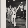 Philip Bruns, Melina Mercouri [center] and unidentified others in the 1972 stage production Lysistrada