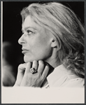 Melina Mercouri in the 1972 stage production Lysistrada