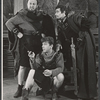 Patrick Hines, Bill Fletcher and Richard Waring in the 1961 American Shakespeare Festival production of Macbeth