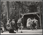 Scene from the 1961 American Shakespeare Festival production of Macbeth
