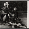 Patrick Hines, Carrie Nye and Billy Partello in the 1961 American Shakespeare Festival production of Macbeth