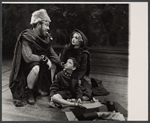 Patrick Hines, Carrie Nye and Billy Partello in the 1961 American Shakespeare Festival production of Macbeth