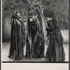 Kim Hunter, Carla Huston and Kathryn Loder in the 1961 American Shakespeare Festival production of Macbeth