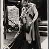 Ellen Holly and James Earl Jones in publicity for the stage production Macbeth