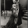 Ellen Holly and Michael McGuire in publicity for the stage production Macbeth