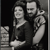 Ellen Holly and Michael McGuire in publicity for the stage production Macbeth