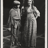 David Jay and Cara Duff-MacCormick in the 1974 New York Shakespeare production of Macbeth