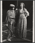 David Jay and Cara Duff-MacCormick in the 1974 New York Shakespeare production of Macbeth
