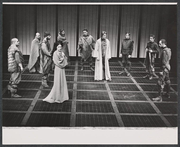 Macbeth, NY Shakespeare at Lincoln Center. [1974]