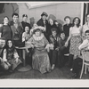 Blanche Yurka [center] and unidentified others in the 1970 production of The Madwoman of Chaillot