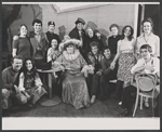 Blanche Yurka [center] and unidentified others in the 1970 production of The Madwoman of Chaillot