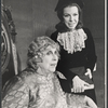 Blanche Yurka and Jacqueline Susann in the 1970 production of The Madwoman of Chaillot