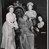 Lois Wilson, Blanche Yurka, Peggy Wood and Jacqueline Susann in the 1970 production of The Madwoman of Chaillot