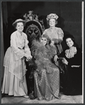 Lois Wilson, Blanche Yurka, Peggy Wood and Jacqueline Susann in the 1970 production of The Madwoman of Chaillot