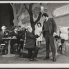 Erik Rhodes, Frederick O'Neal [left] and unidentified others in the 1970 production of The Madwoman of Chaillot