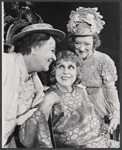Lois Wilson, Blanche Yurka and Peggy Wood in the 1970 production of The Madwoman of Chaillot