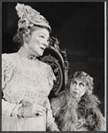 Peggy Wood and Blanche Yurka in the 1970 production of The Madwoman of Chaillot