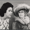 Hilda Simms and Blanche Yurka in the 1970 production of The Madwoman of Chaillot
