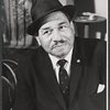 Frederick O'Neal in the 1970 production of The Madwoman of Chaillot