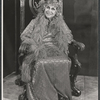 Blanche Yurka in the 1970 production of The Madwoman of Chaillot