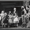 Jack Cassidy [center] and unidentified others in the stage production Maggie Flynn